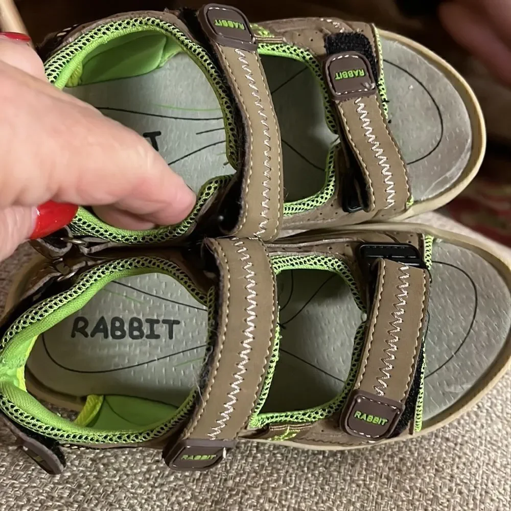 Rabbit sandals